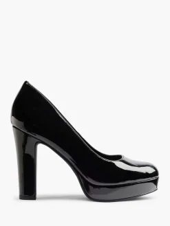 Dames Graceland Zwarte Pump Lak