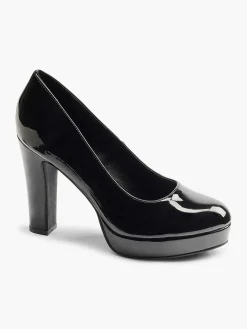 Dames Graceland Zwarte Pump Lak