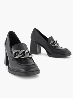 Dames Oxmox Zwarte Pump Sierketting