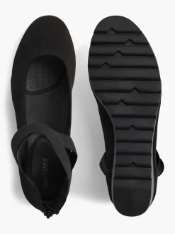 Dames Graceland Zwarte Pump Sleehak