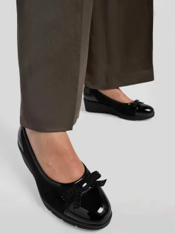 Dames Graceland Zwarte Pump Sleehak