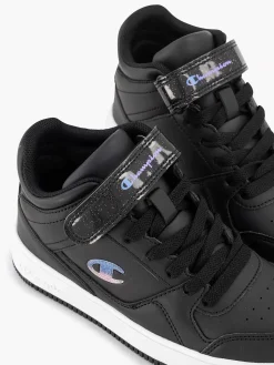 Kinderen Champion Zwarte Rebound Vintage Mid G