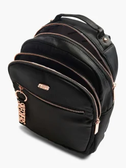 Dames Skechers Zwarte Rugzak