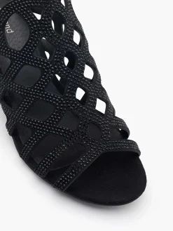 Dames Graceland Zwarte Sandalette