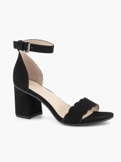 Dames Graceland Zwarte Sandalette
