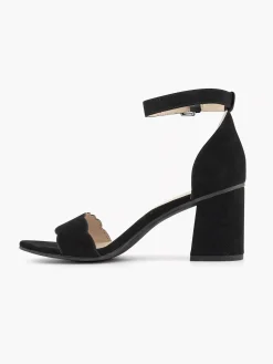 Dames Graceland Zwarte Sandalette