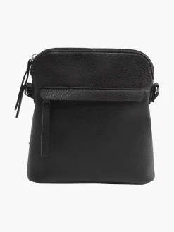 Dames Graceland Zwarte Schoudertas