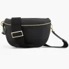 Dames Graceland Zwarte Shoudertas