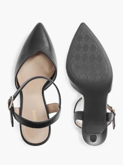 Dames Graceland Zwarte Slingback