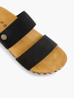 Dames Esprit Zwarte Slipper