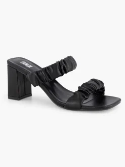 Dames Oxmox Zwarte Slipper Hak