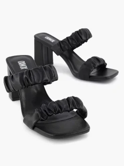 Dames Oxmox Zwarte Slipper Hak