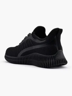 Dames Skechers Zwarte Sneaker