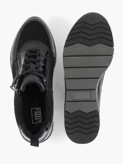 Dames Easy Street Zwarte Sneaker