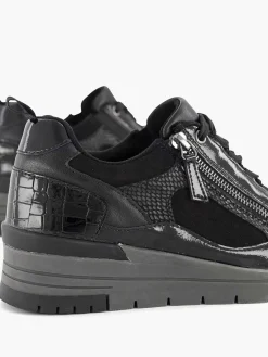 Dames Easy Street Zwarte Sneaker