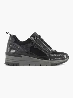 Dames Easy Street Zwarte Sneaker