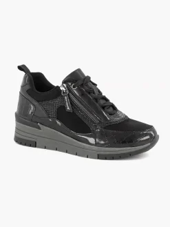 Dames Easy Street Zwarte Sneaker