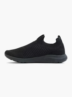 Heren FILA Zwarte Sneaker