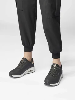 Dames Skechers Zwarte Sneaker Memory Foam