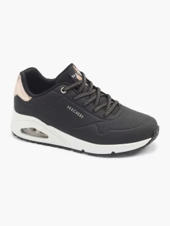 Dames Skechers Zwarte Sneaker Memory Foam