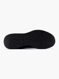 Heren Skechers Zwarte Sneaker Memory Foam