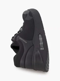 Heren Skechers Zwarte Sneaker Memory Foam