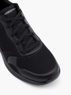 Heren Skechers Zwarte Sneaker Memory Foam