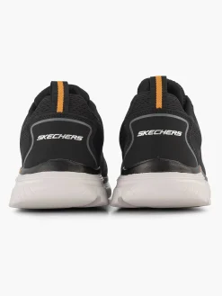 Heren Skechers Zwarte Sneaker Memory Foam