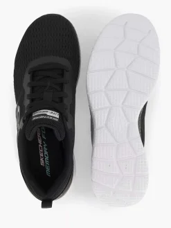 Dames Skechers Zwarte Sneaker Memory Foam