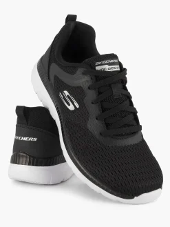 Dames Skechers Zwarte Sneaker Memory Foam