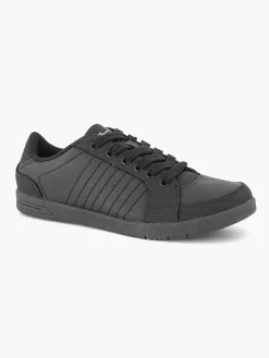 Dames Graceland Zwarte Sneaker Stiksels