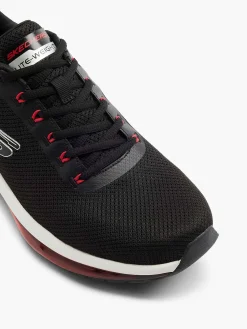 Heren Skechers Zwarte Solair - Rylan