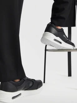 Heren Skechers Zwarte Solitair