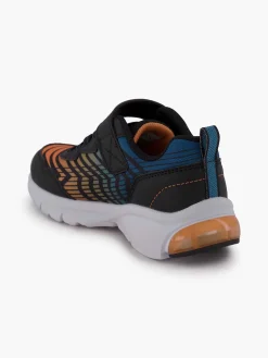 Kinderen Skechers Zwarte Stride Flex