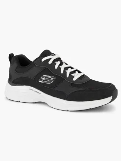 Heren Skechers Zwarte Varnet - Mick