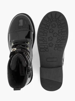 Kinderen Graceland Zwarte Veterboot Lak