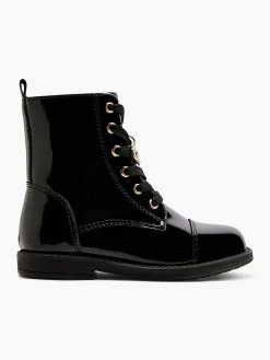 Kinderen Graceland Zwarte Veterboot Lak