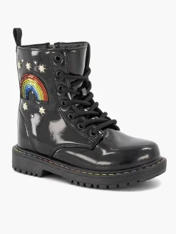 Kinderen Graceland Zwarte Veterboot Regenboog