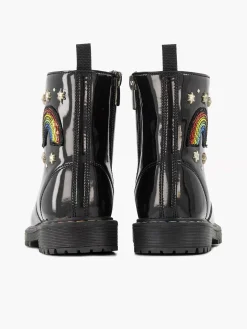 Kinderen Graceland Zwarte Veterboot Regenboog