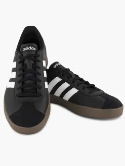 Heren adidas Zwarte Vl Court