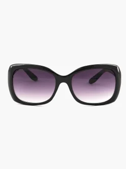 Dames Graceland Zwarte Zonnebril